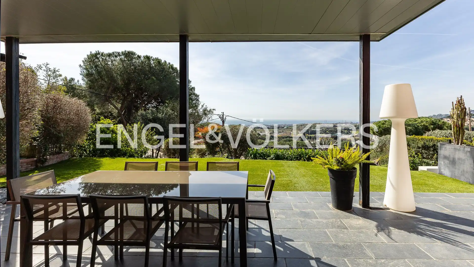 Terraza de Casa o chalet en venta en Cabrils con Aire acondicionado, Calefacción y Jardín privado