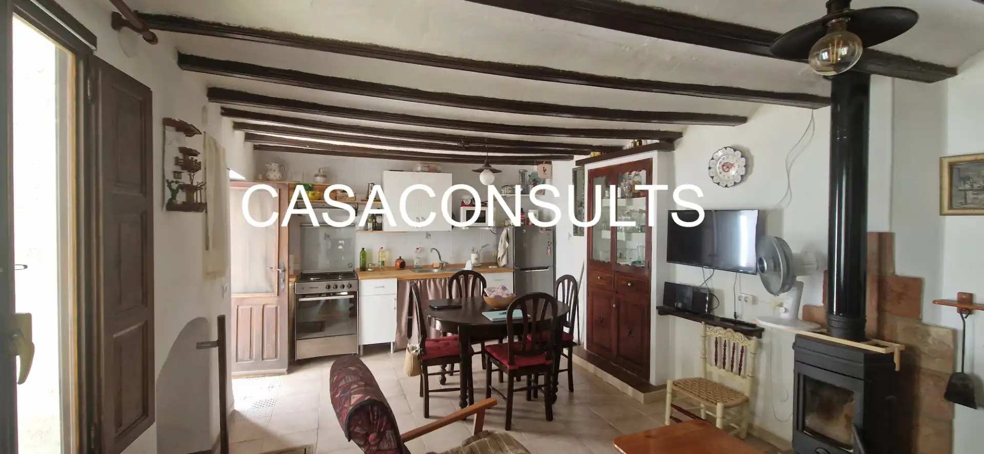 Country homes for sale in Vilafamés  with Furnished