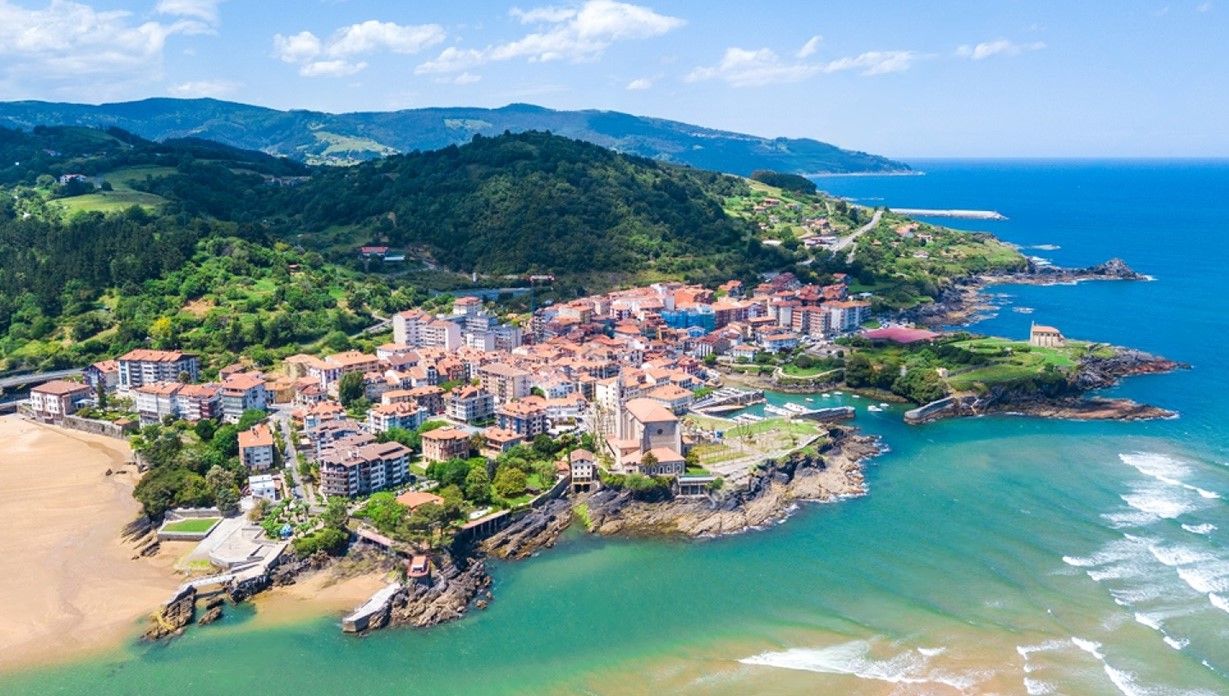 Vista exterior de Apartament en venda en Mundaka amb Aire condicionat i Calefacció