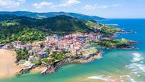 Exterior view of Apartment for sale in Mundaka  with Air Conditioner and Heating