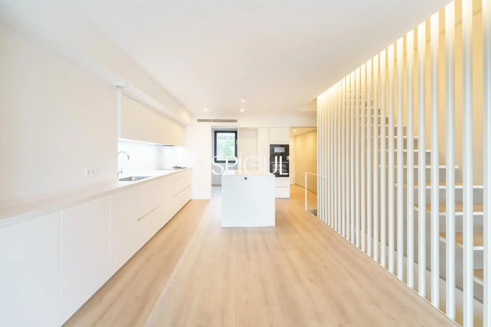 Cocina de Casa adosada en venta en Sant Andreu de Llavaneres con Calefacción, Terraza y Trastero