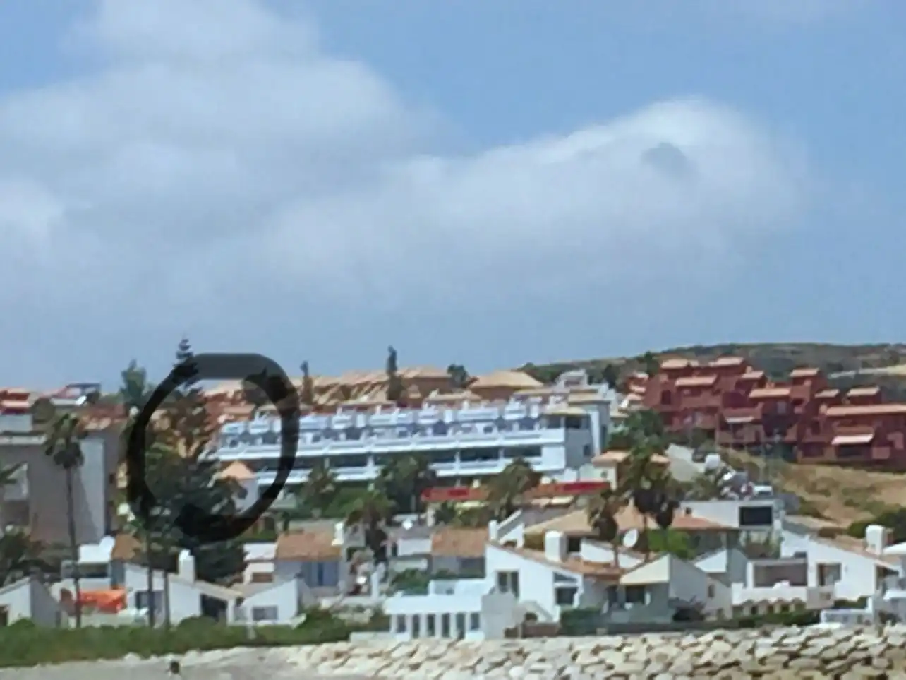 Vista exterior de Pis de lloguer en Playa Bahía Dorada