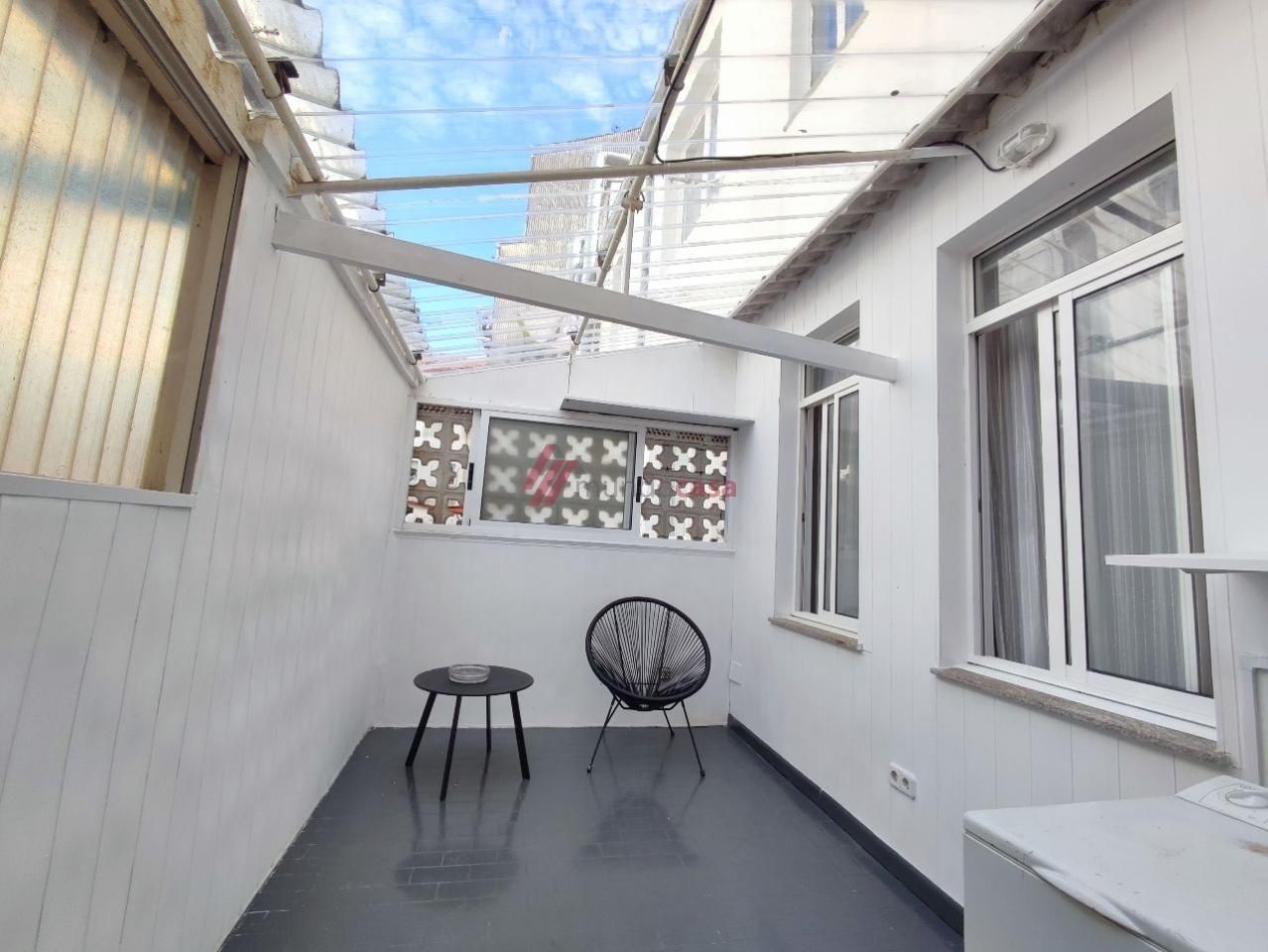 Terrace of Flat to rent in Ferrol  with Heating and Furnished