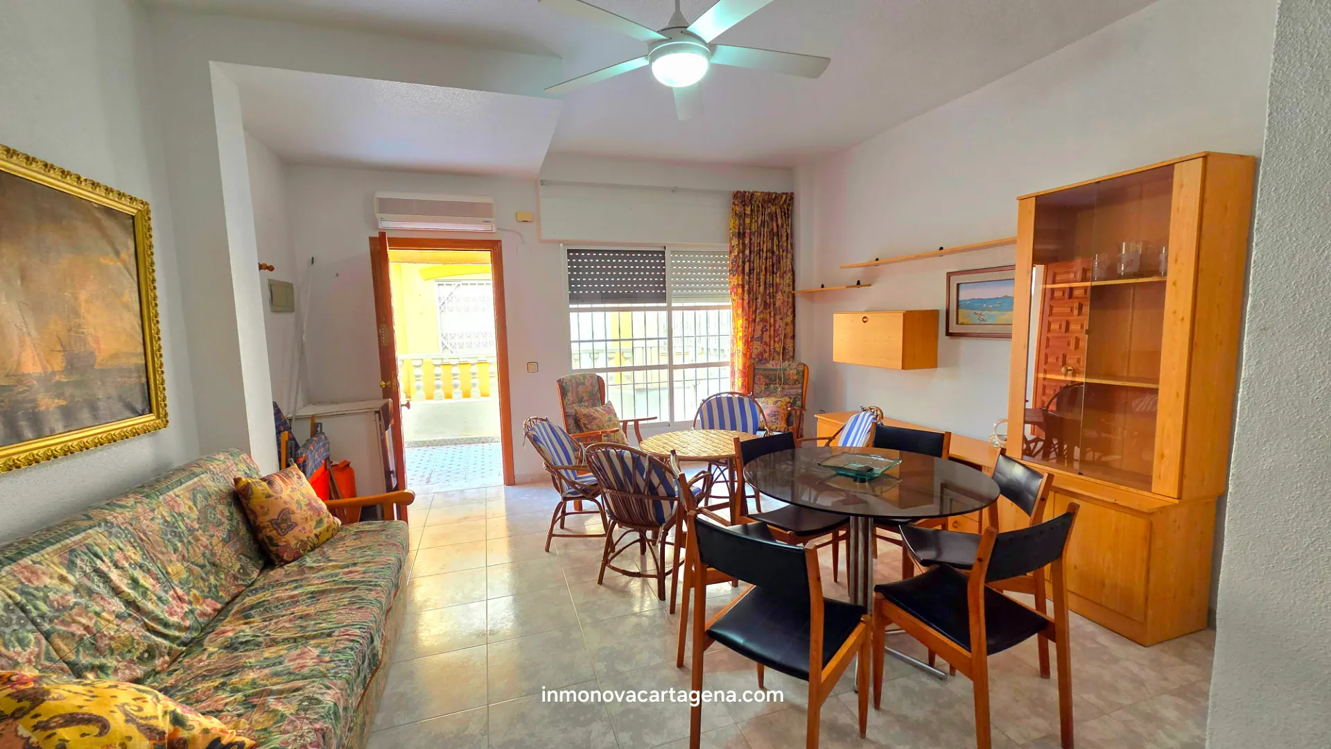 Sala d'estar de Casa o xalet en venda en Cartagena