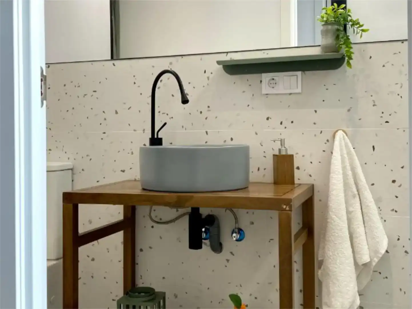 Bathroom of Flat for sale in Centro