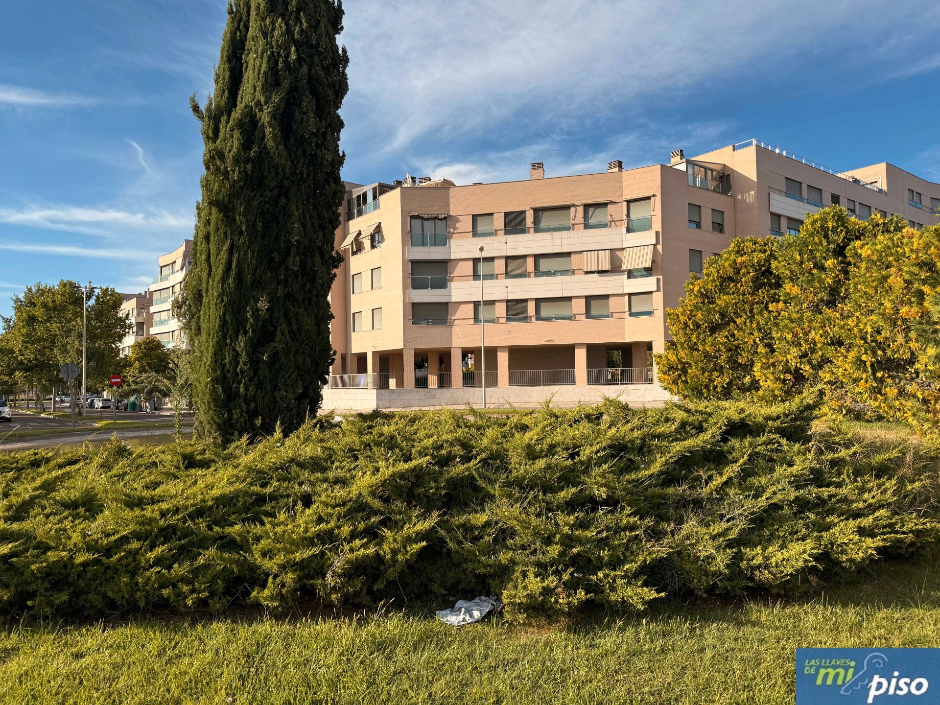 Vista exterior de Pis en venda en Valladolid Capital amb Calefacció, Parquet i Traster