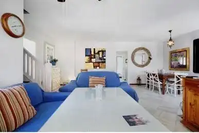 Esszimmer von Maisonette zur Miete in El Puerto de Santa María mit Klimaanlage, Terrasse und Möbliert