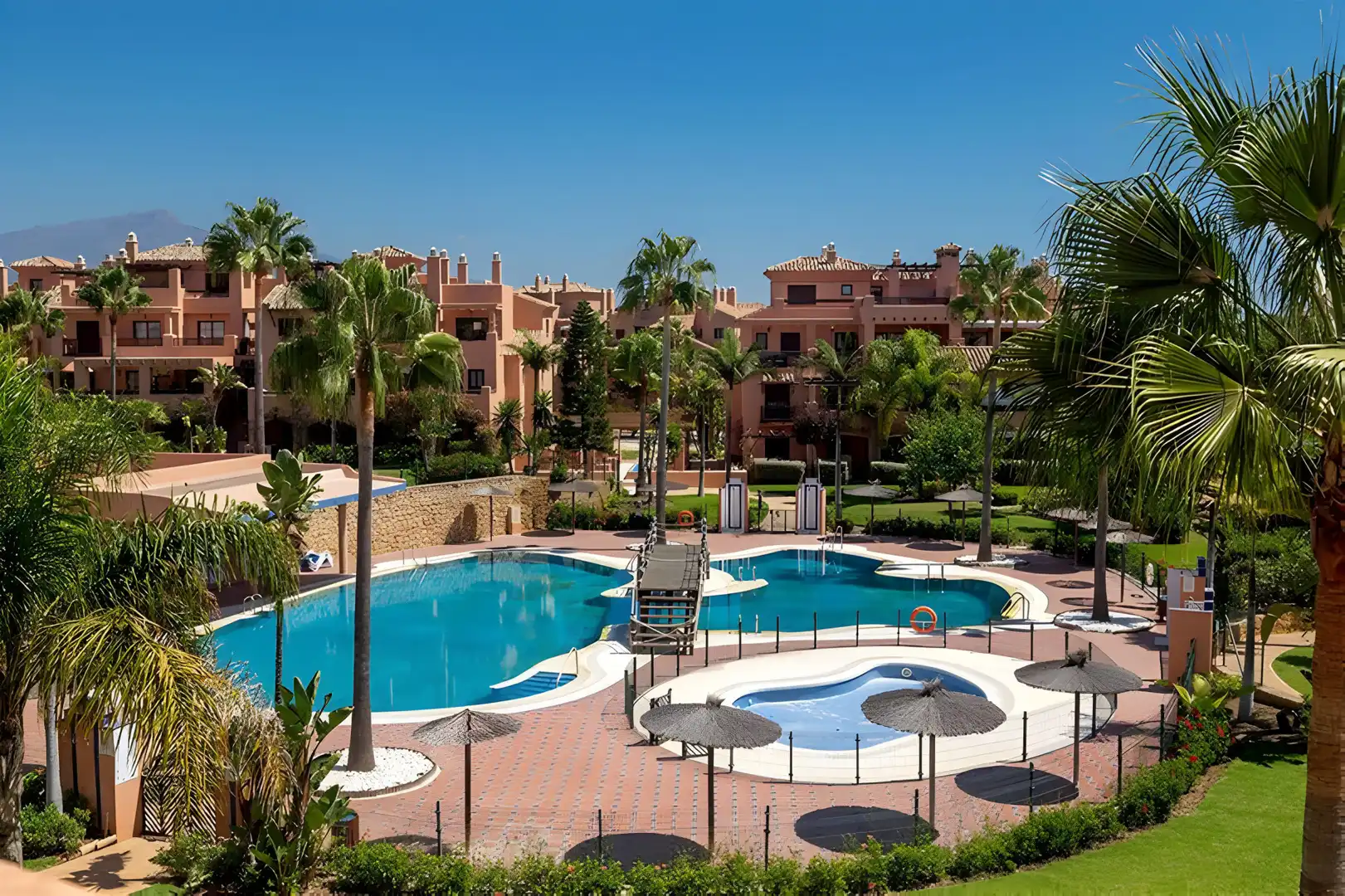 Apartment mit Pool zum Verkauf in Benamara - Atalaya