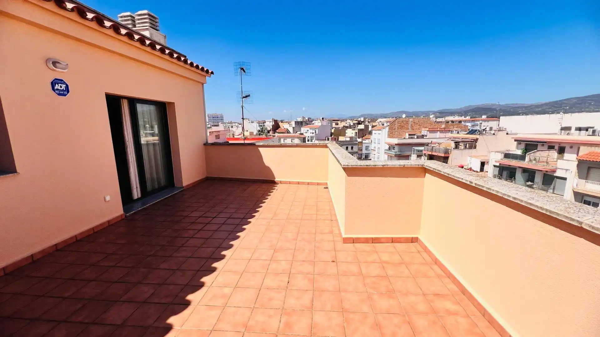 Terrasse von Dachboden zum Verkauf in L'Ampolla mit Terrasse, Möbliert und Alarm