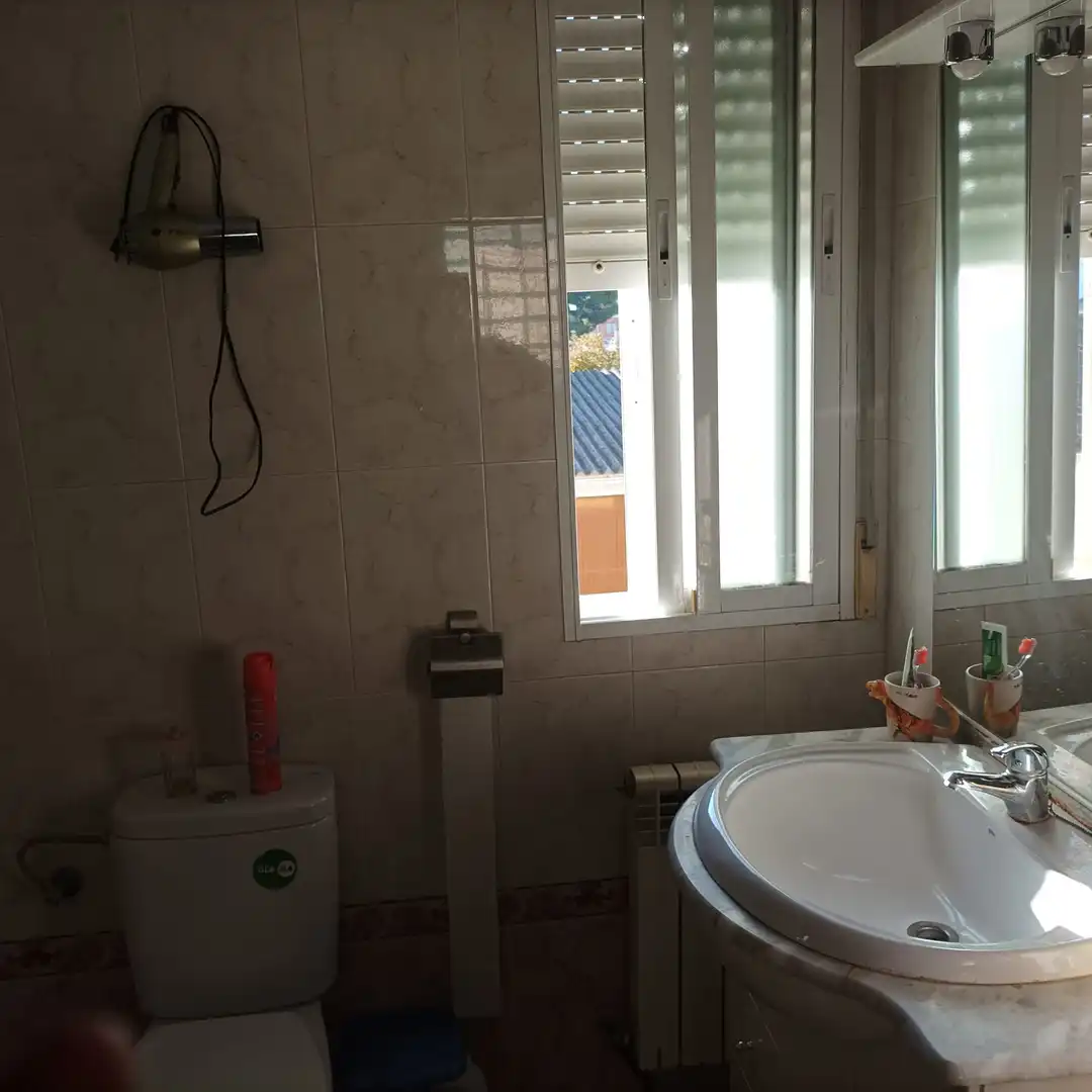 Bathroom of Detached homes for sale in Villanueva de Alcardete  with Air Conditioner, Heating and Private garden