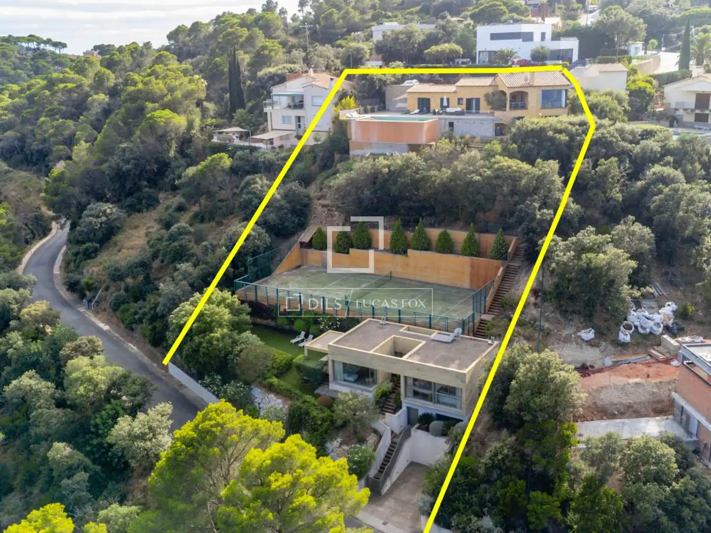 Vista exterior de Casa o xalet en venda en Begur amb Aire condicionat, Calefacció i Jardí privat