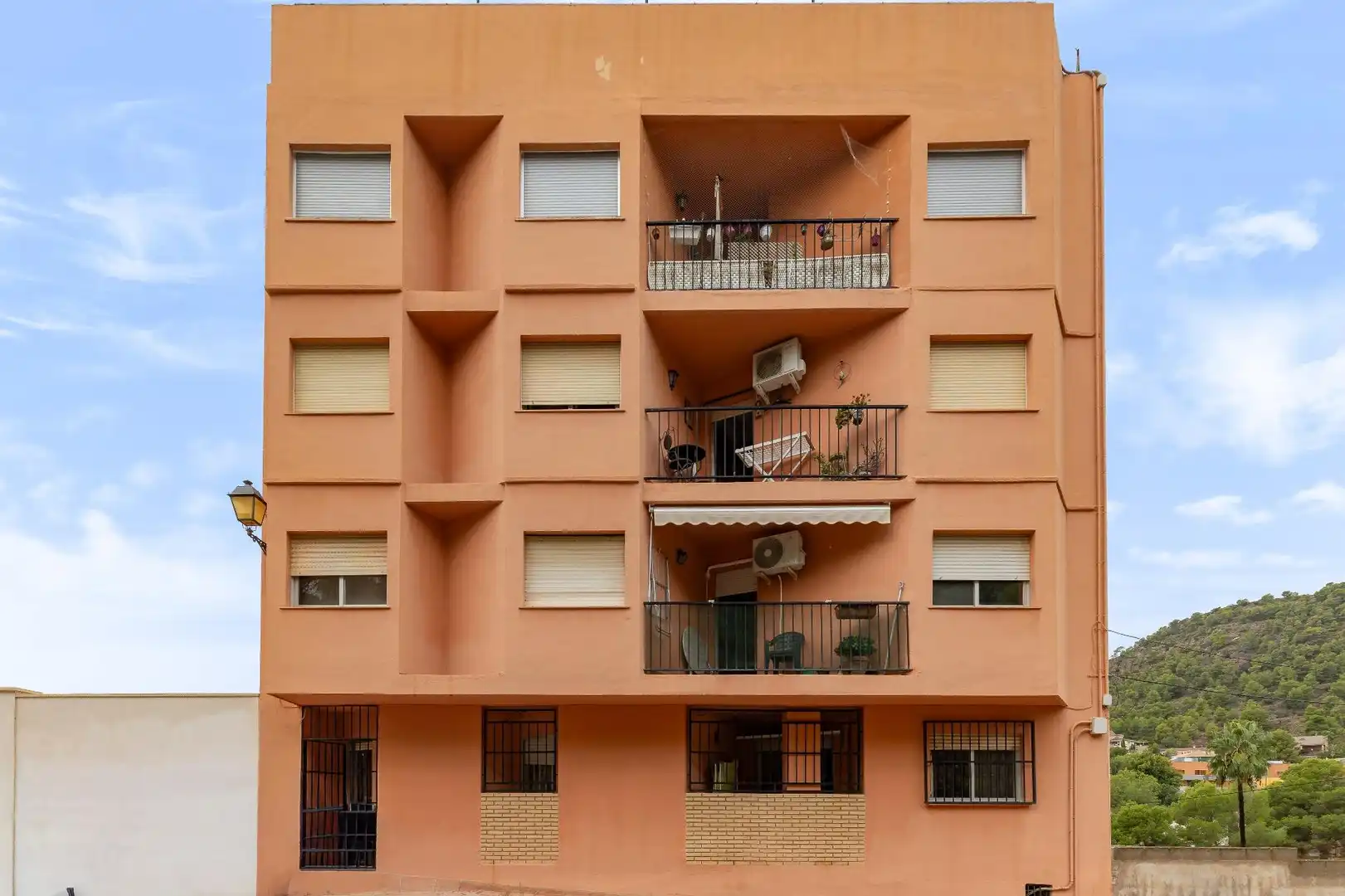Exterior view of Flat for sale in Olocau, Valencia