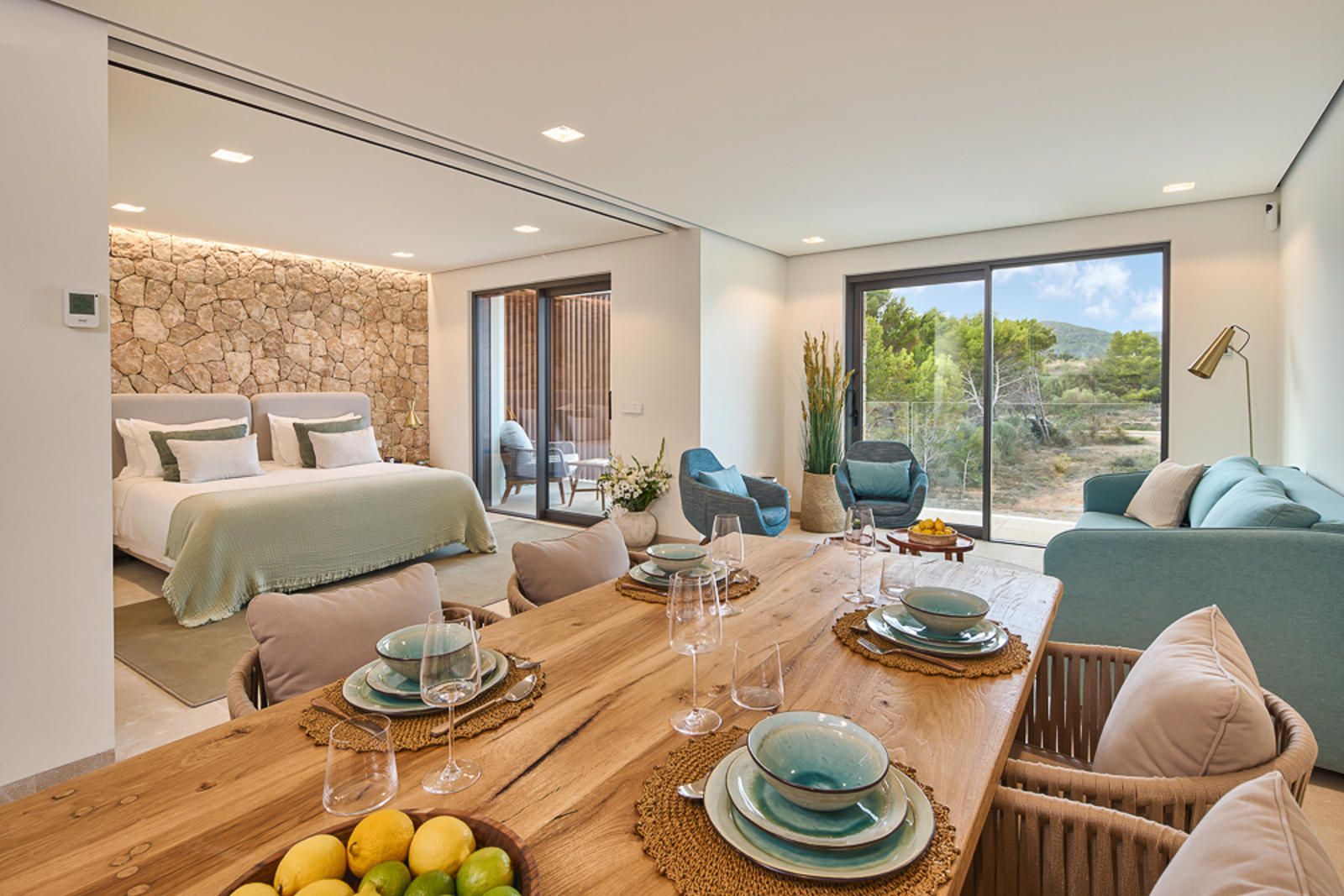 Dining room of Apartment for sale in Eivissa  with Air Conditioner, Heating and Terrace