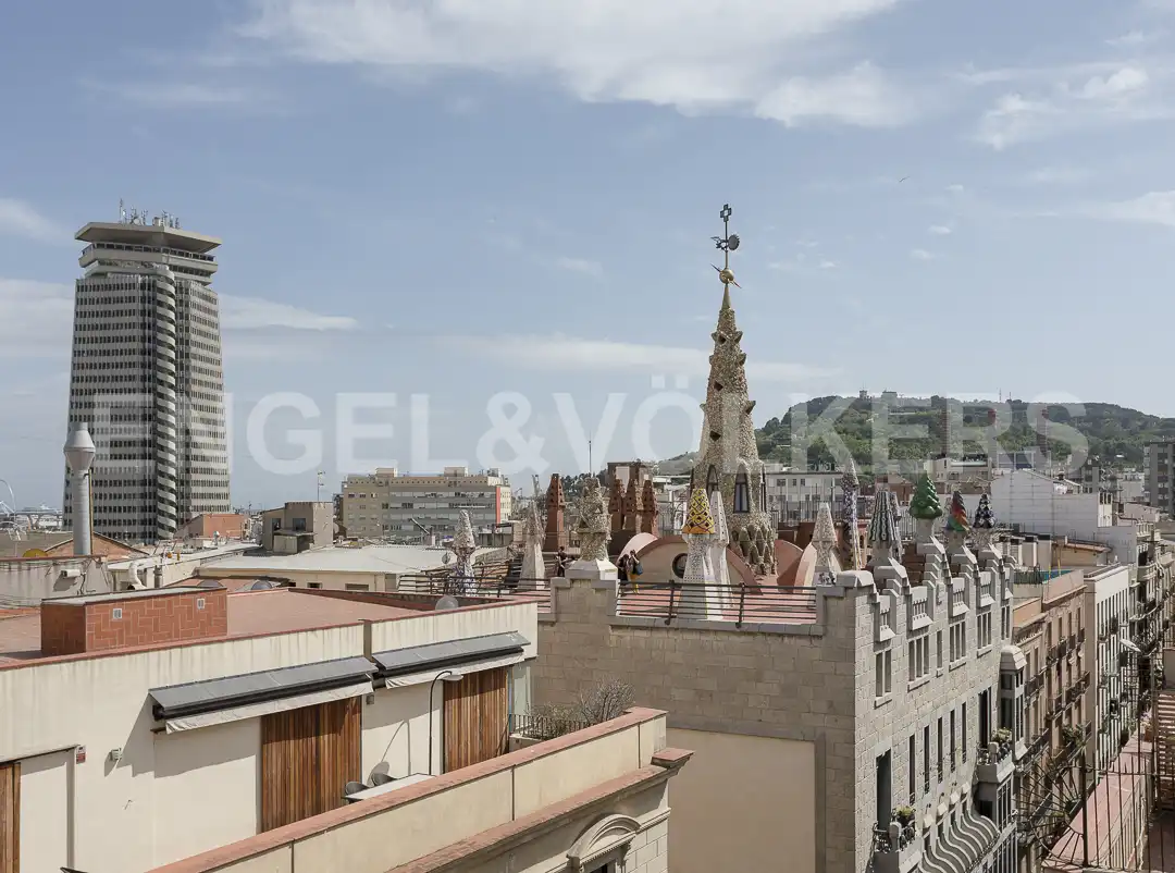 Ático de alquiler en El Raval