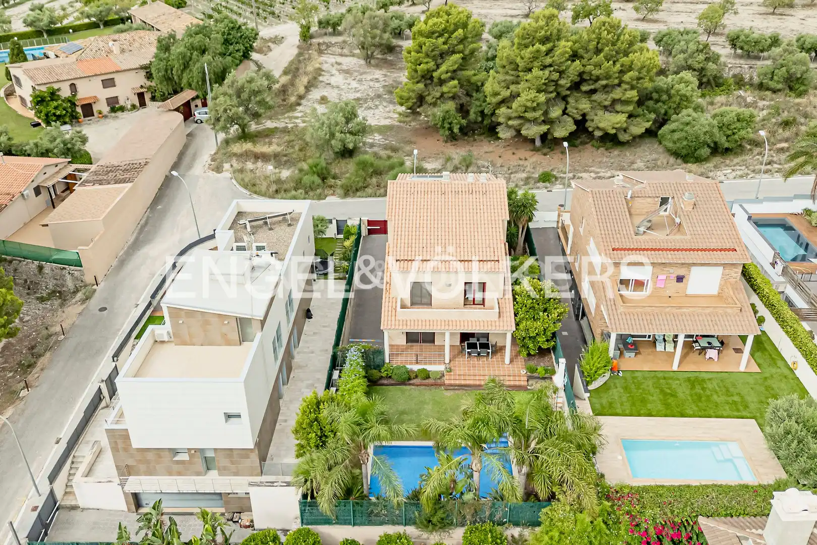 Vista exterior de Casa o chalet en venta en El Vendrell con Aire acondicionado, Calefacción y Jardín privado