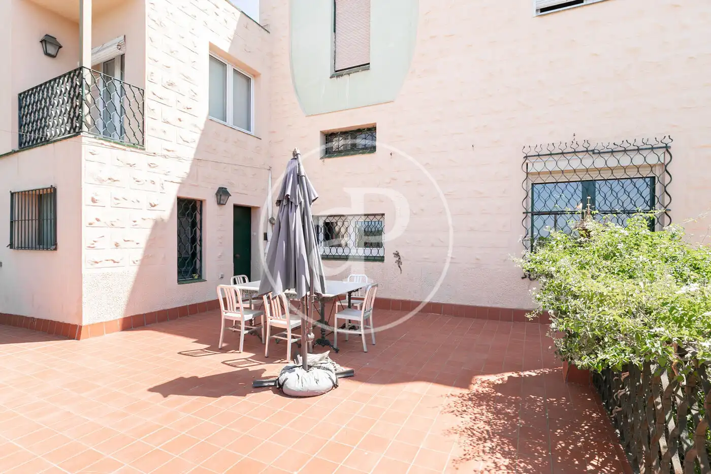Terraza de Casa o chalet en venta en Barcelona con Calefacción, Jardín privado y Terraza