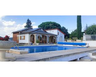 Swimming pool of House or chalet for sale in Berga  with Heating, Private garden and Terrace