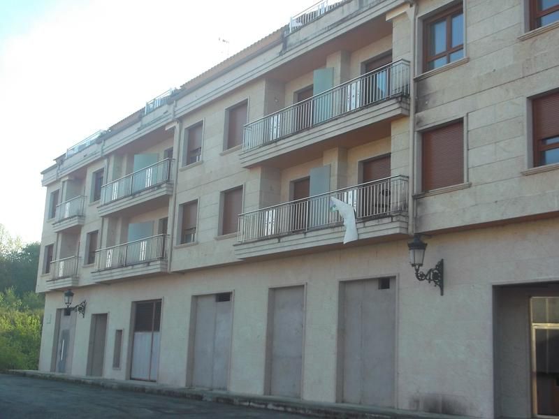 Exterior view of Apartment for sale in Mondariz  with Parquet flooring and Terrace