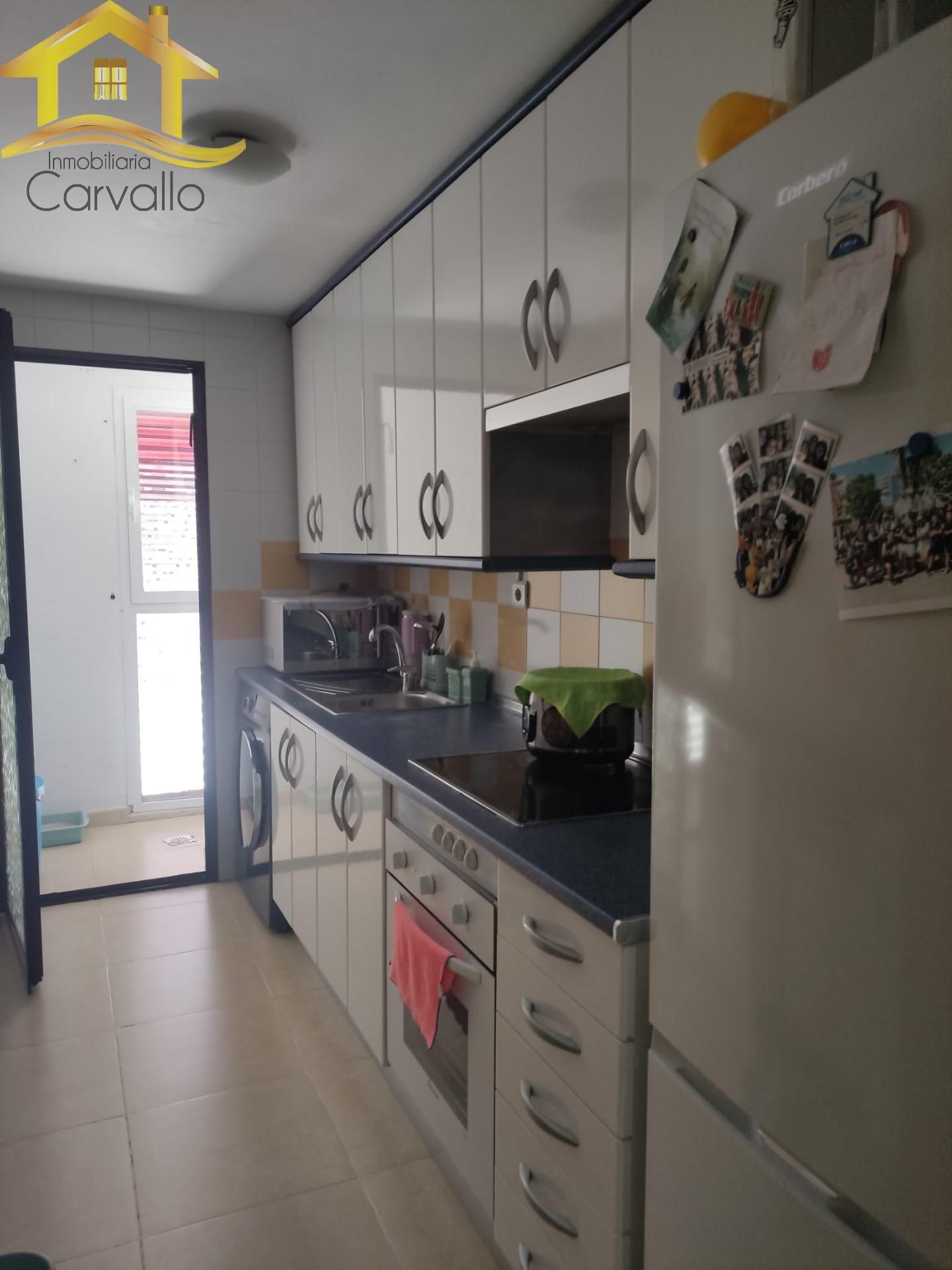 Cocina de Planta baja en venta en Yuncler con Calefacción y Trastero