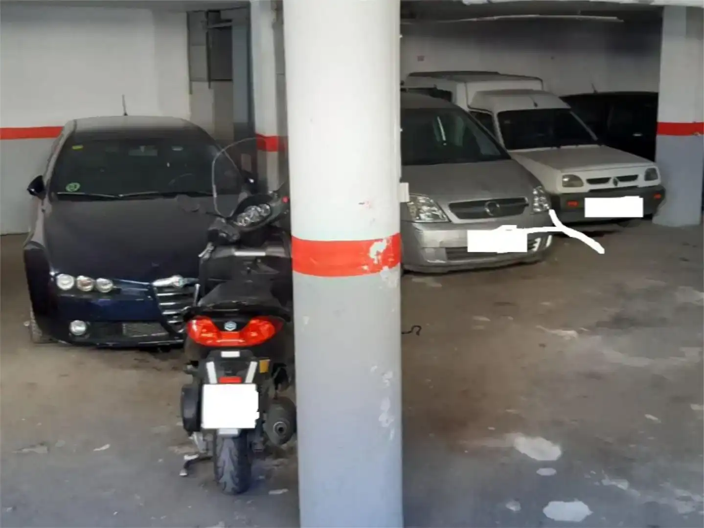 Parking of Garage for sale in Jaén
