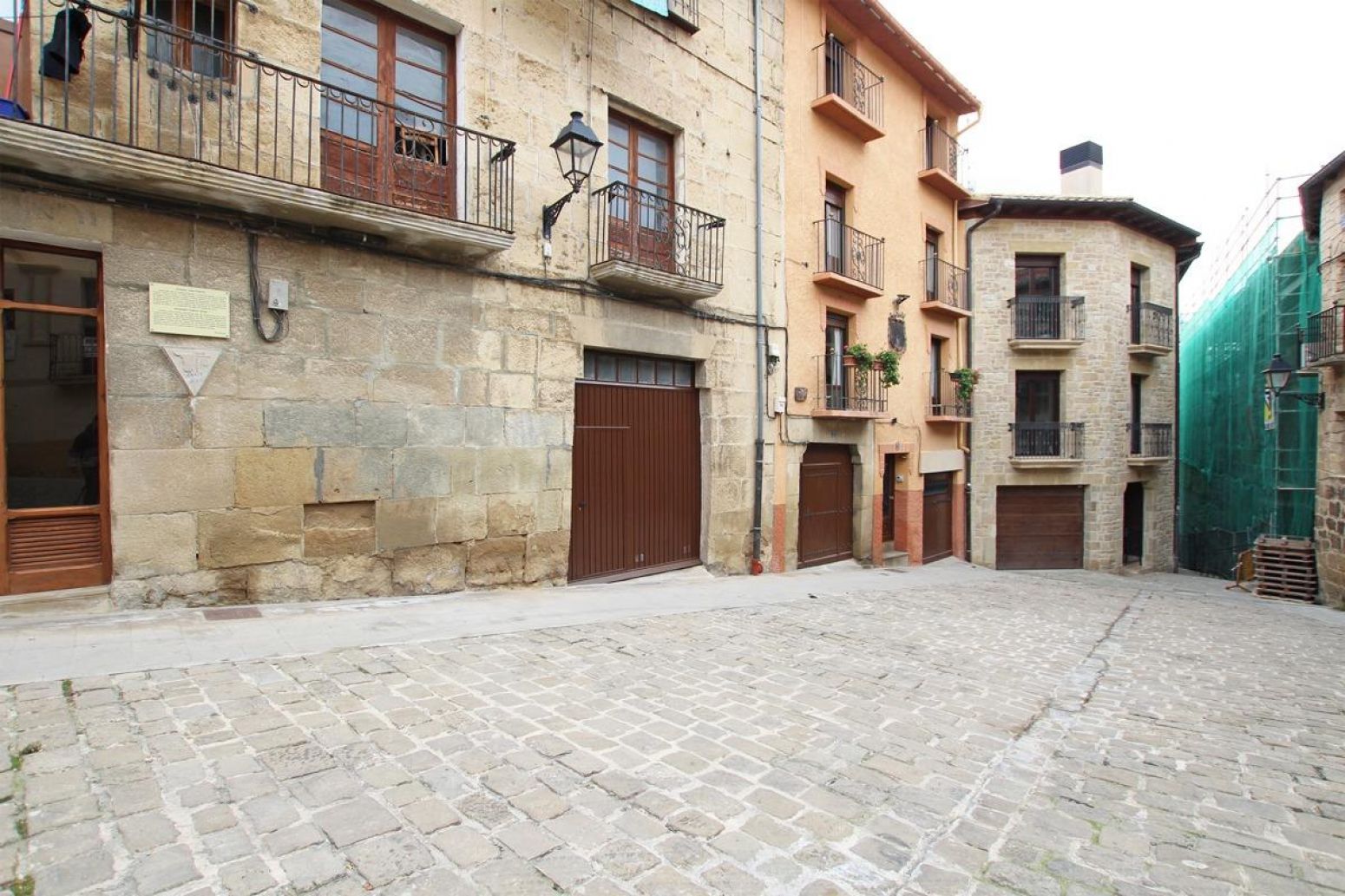 Exterior view of Garage for sale in Tafalla