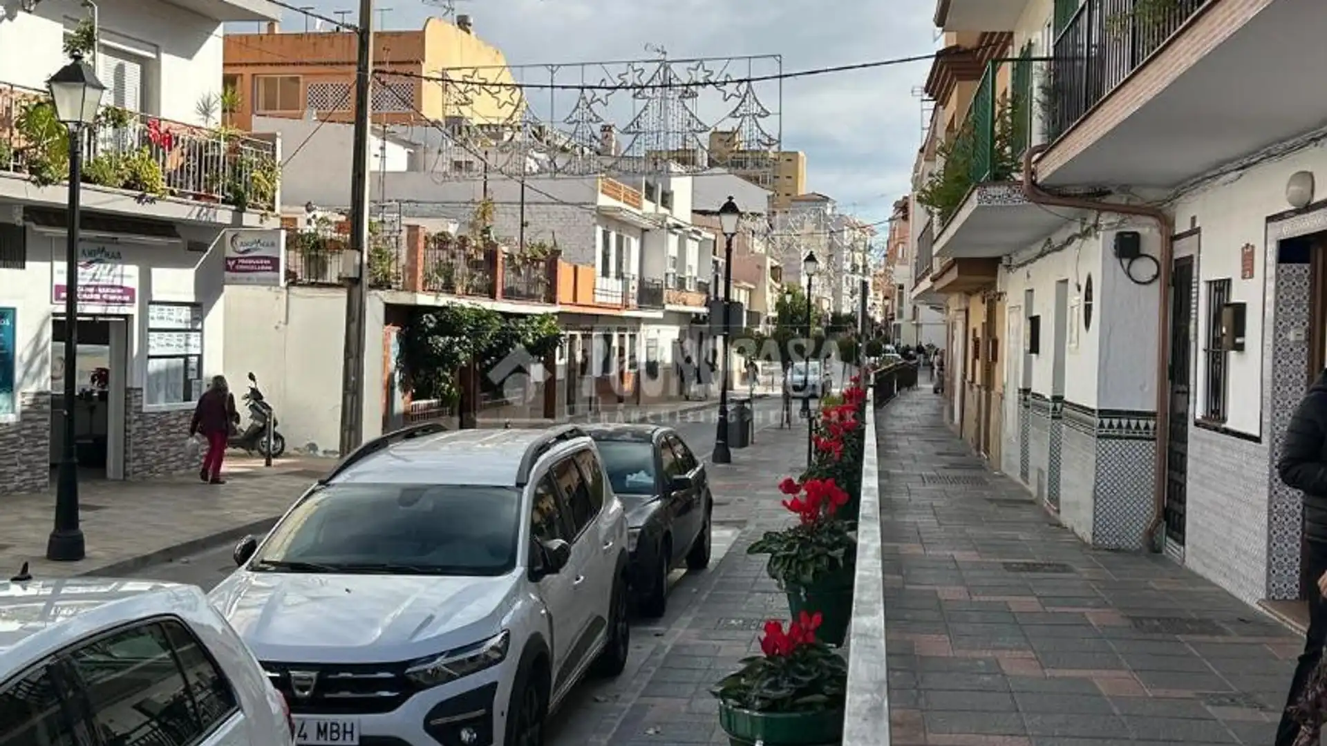 Exterior view of Single-family semi-detached for sale in Fuengirola  with Terrace