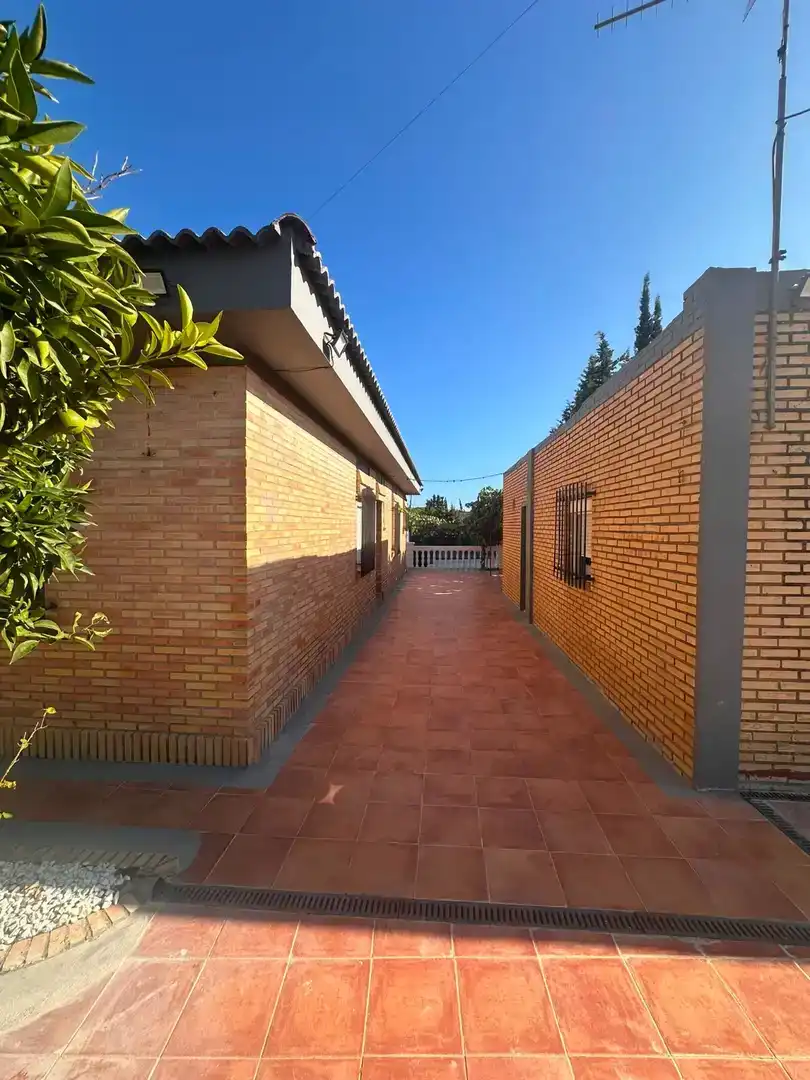 Exterior view of Country homes for rent in Punta Umbría, Huelva