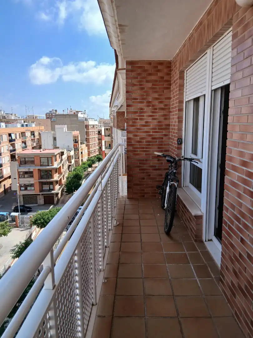 Terrasse von Dachboden zum Verkauf in Vila-real