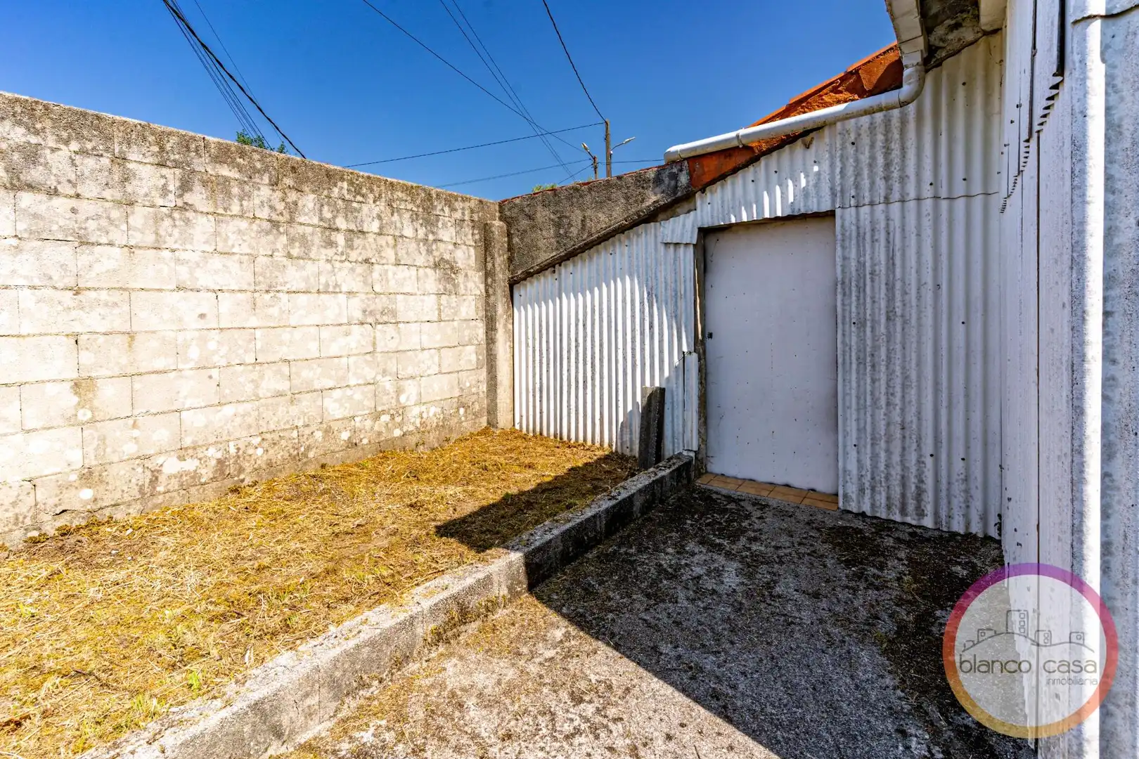 Vista exterior de Casa o chalet en venta en Santa Comba con Trastero