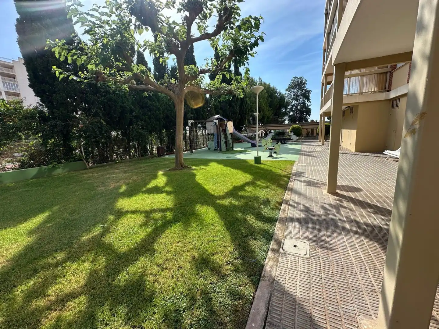 Aparcament de Apartament en venda en Benicasim / Benicàssim amb Terrassa