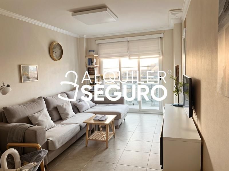 Living room of Flat to rent in Guardamar del Segura  with Air Conditioner, Heating and Terrace