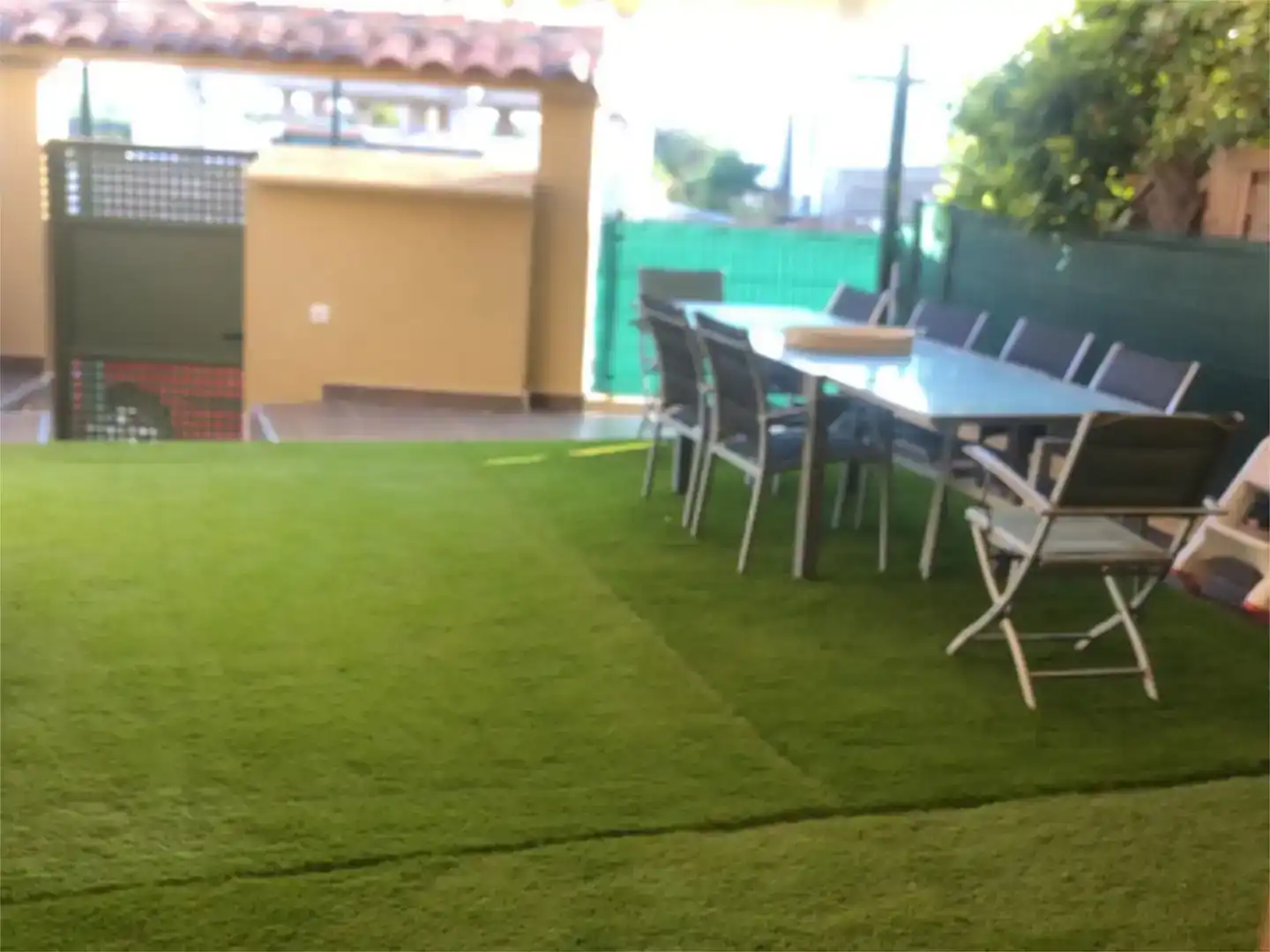 Terrassa de Casa adosada de lloguer en Bétera amb Aire condicionat, Piscina i Balcó