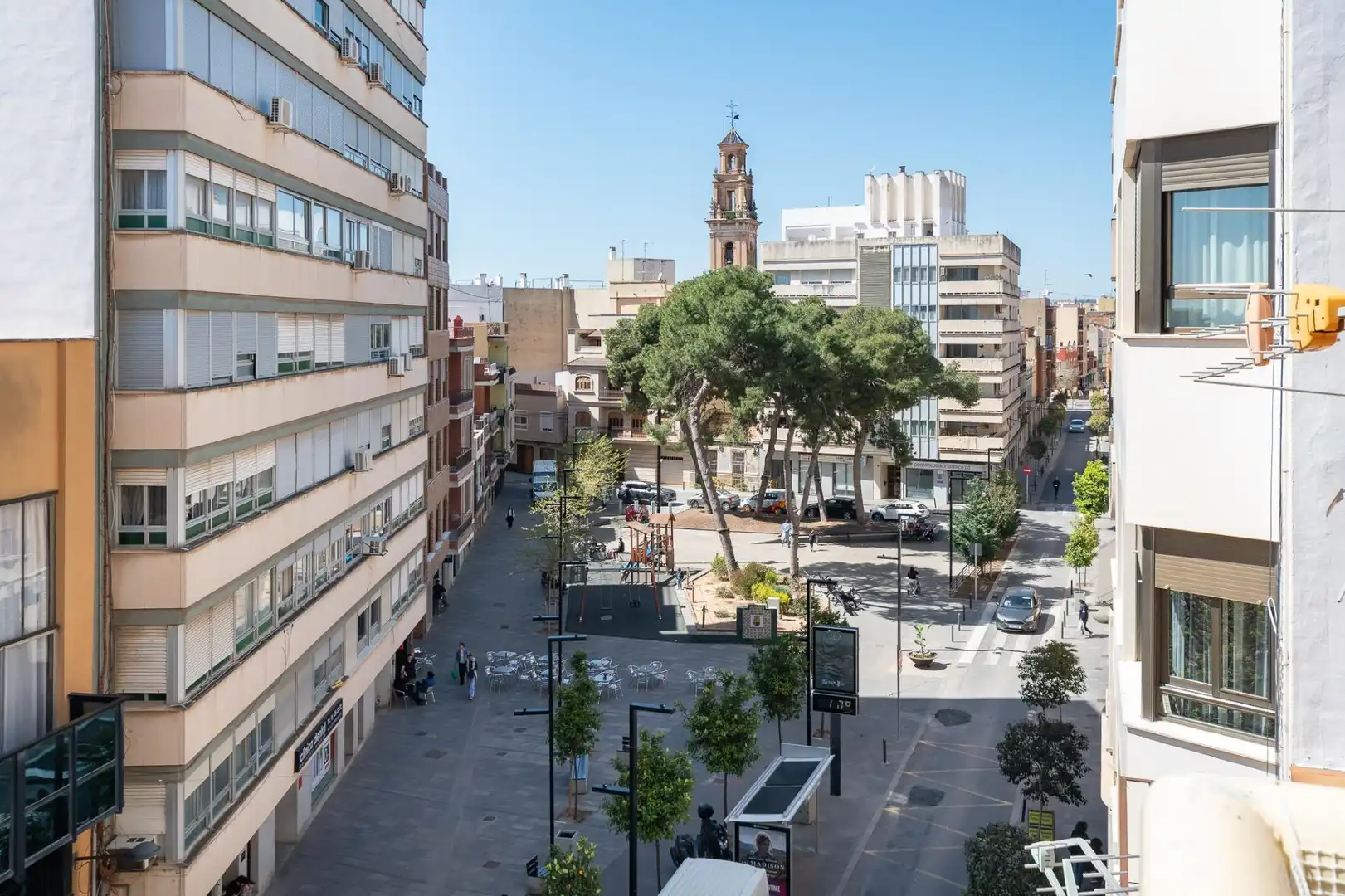 Exterior view of Flat for sale in Albal  with Balcony