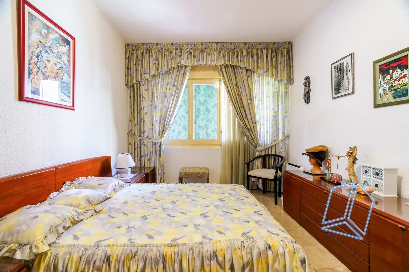 Bedroom of Flat for sale in L'Hospitalet de Llobregat  with Balcony