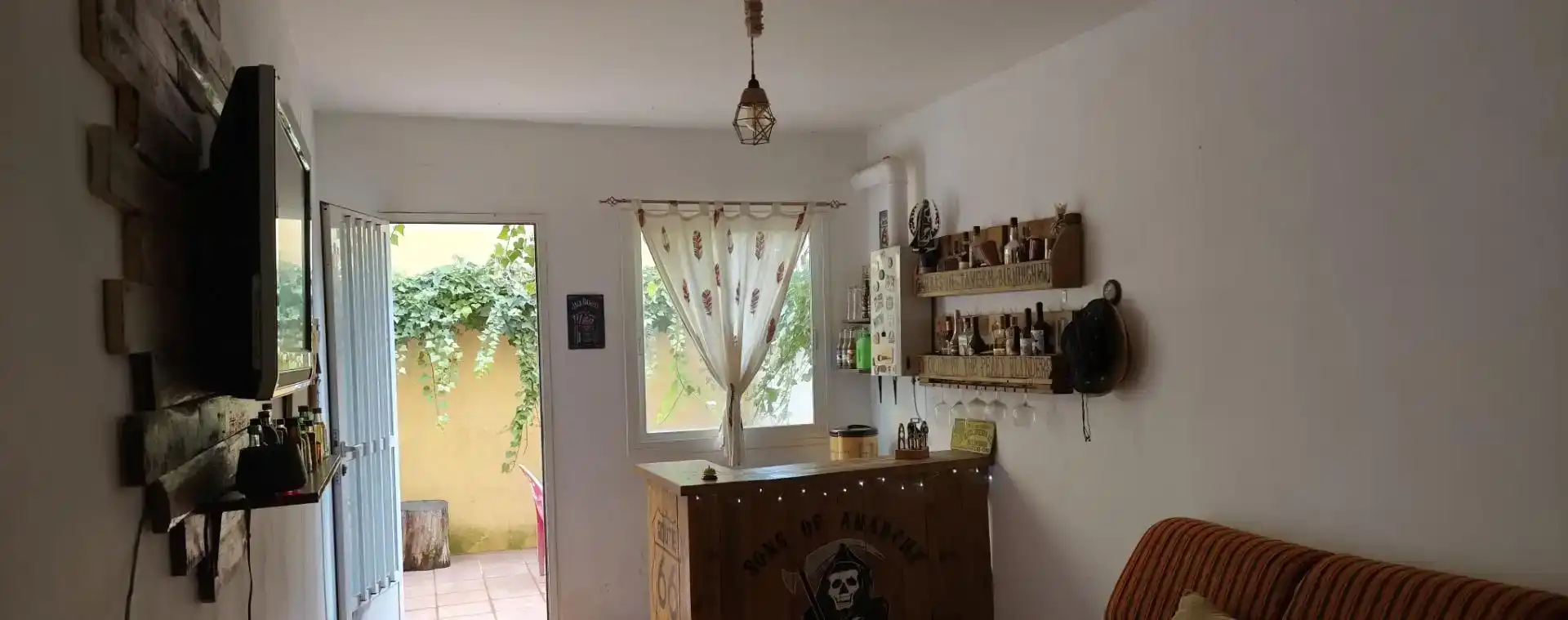 Cuina de Casa adosada en venda en Carcaboso amb Aire condicionat i Balcó