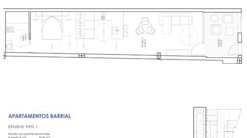 Foto 5 de Apartamento en venta en Don Benito, Badajoz