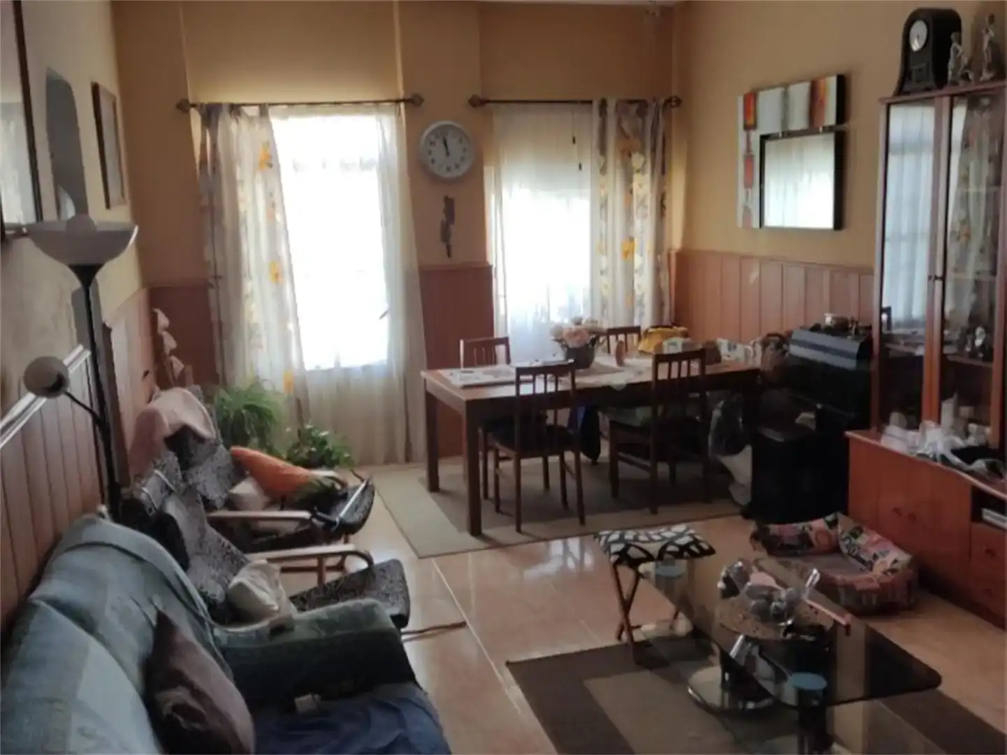 Sala de estar de Casa adosada en venta en Pinarejo con Trastero y Amueblado