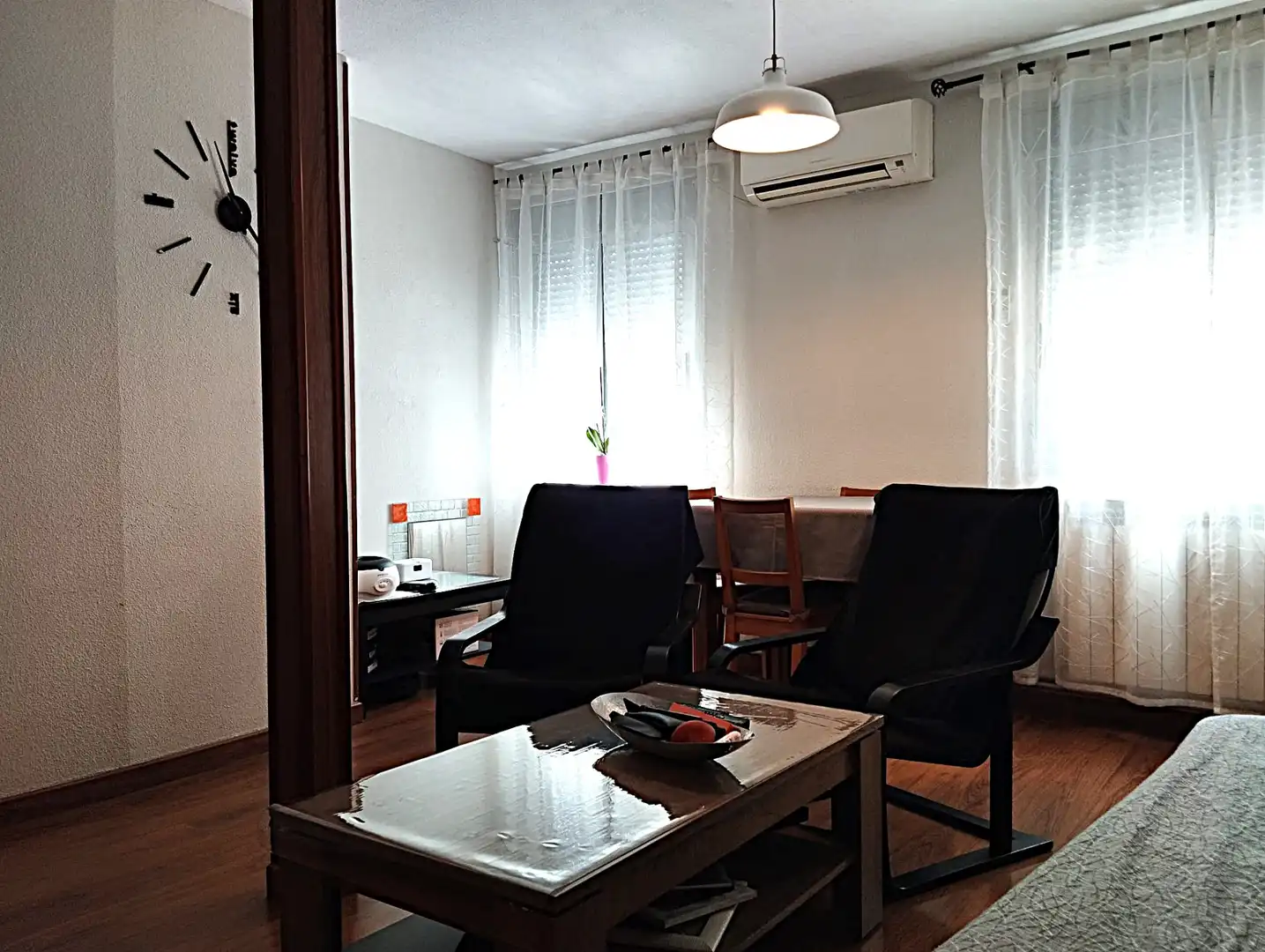 Sala d'estar de Pis en venda en Torrejón de Ardoz amb Aire condicionat, Calefacció i Parquet