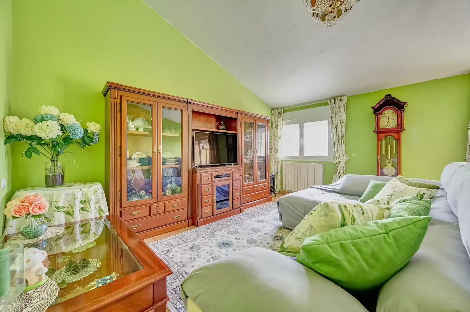 Sala de estar de Casa o chalet en venta en Arellano con Jardín privado, Terraza y Trastero