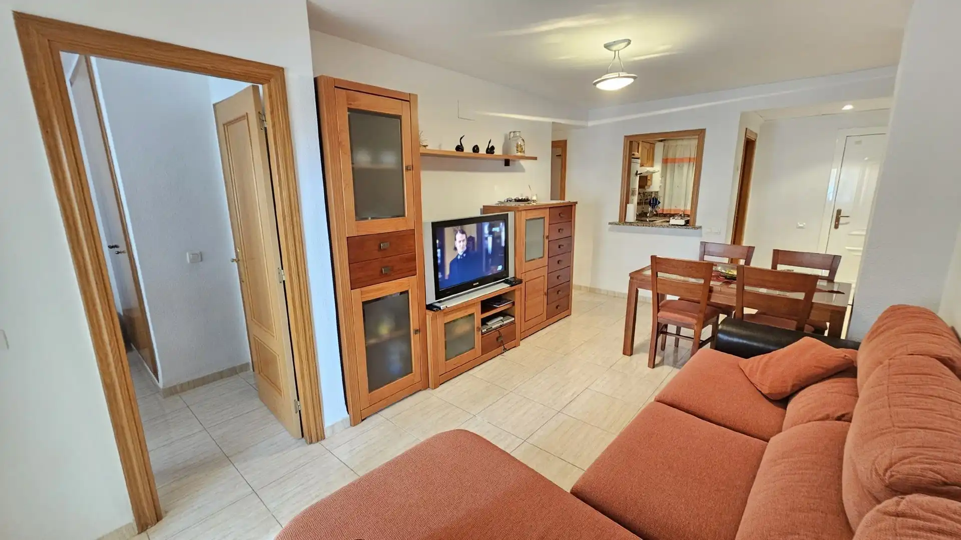 Living room of Apartments for sale in Oropesa del Mar / Orpesa  with Air Conditioner, Heating and Terrace