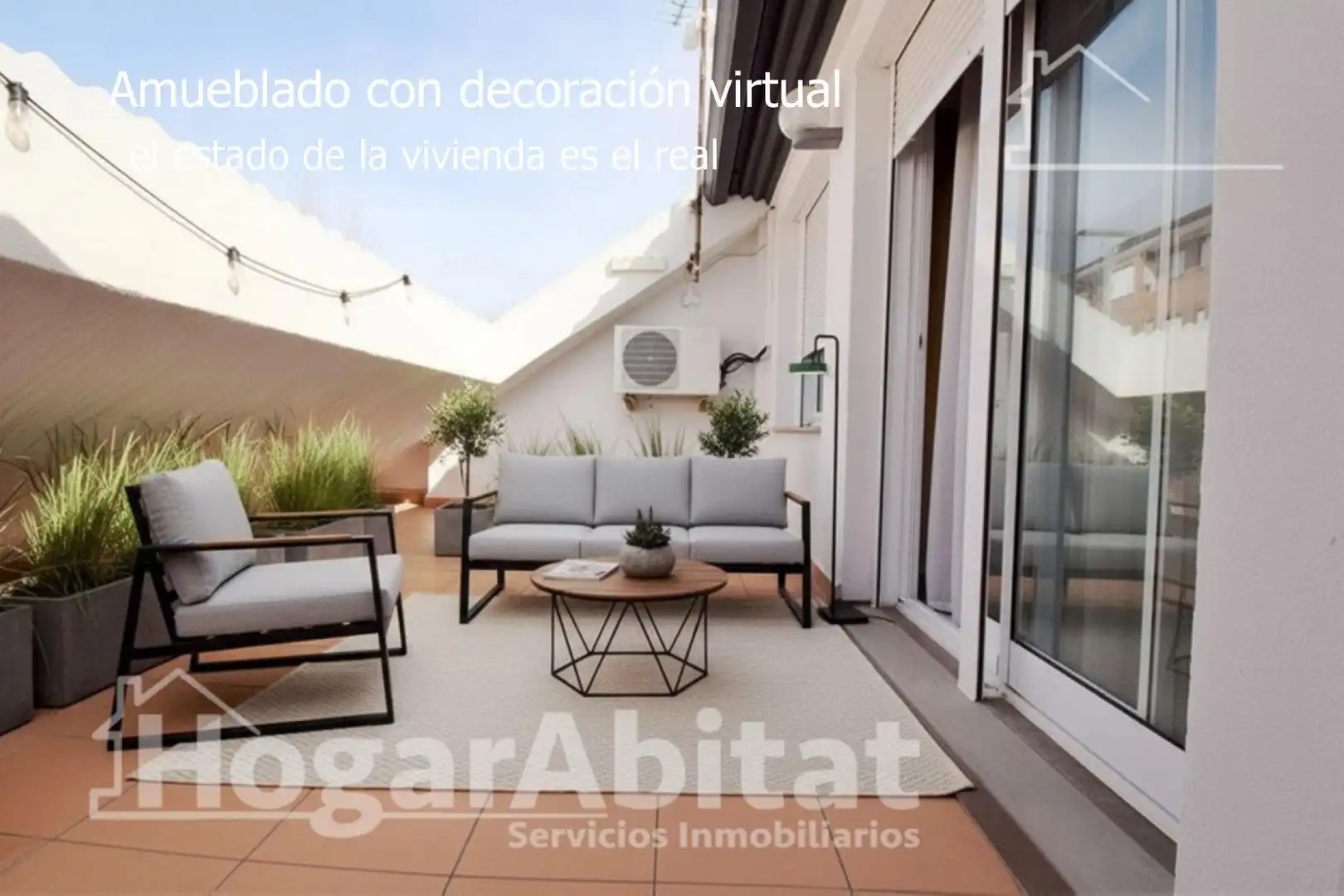 Terrace of Detached homes for sale in Vila-real  with Air Conditioner, Private garden and Terrace