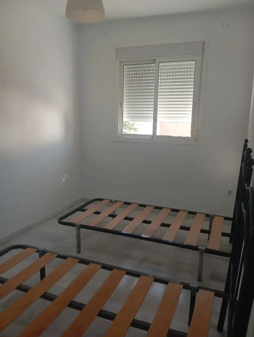 Bedroom of Detached homes for rent in Pilas  with Air Conditioner, Terrace and Washing machine