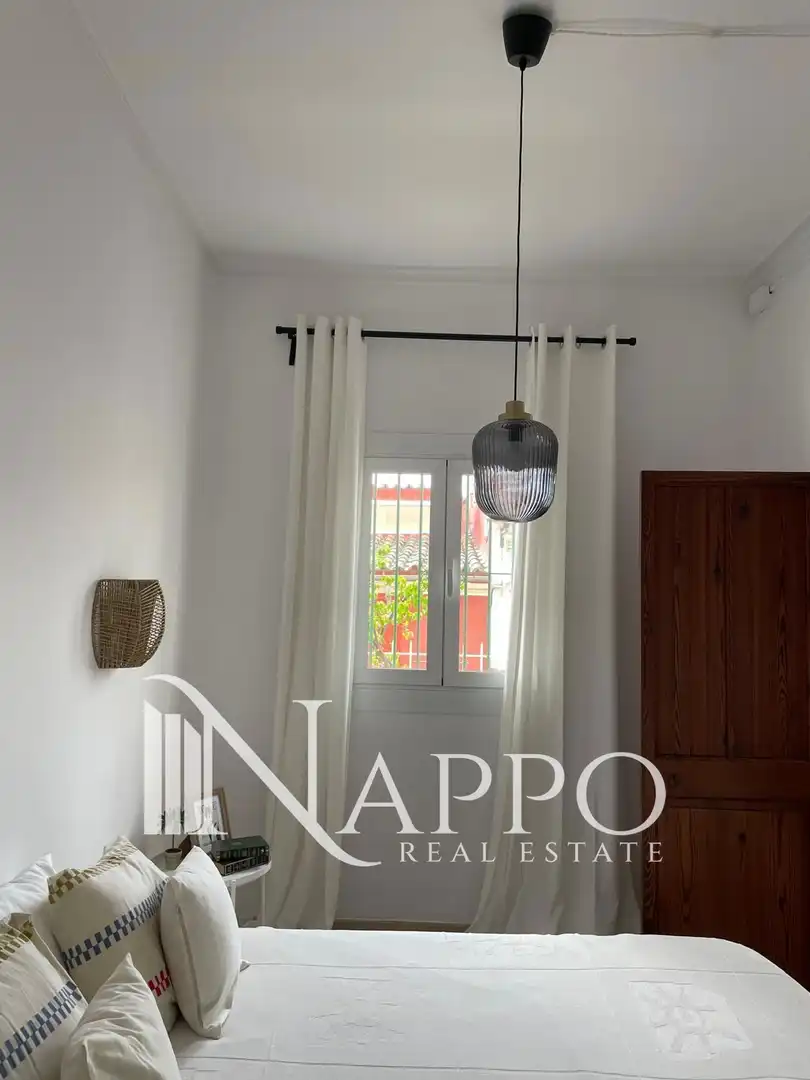 Dormitori de Casa o xalet de lloguer en  Palma de Mallorca amb Terrassa i Moblat