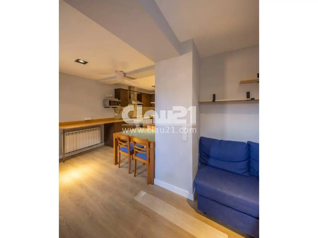 Bedroom of Flat for sale in Berga  with Heating, Parquet flooring and Furnished