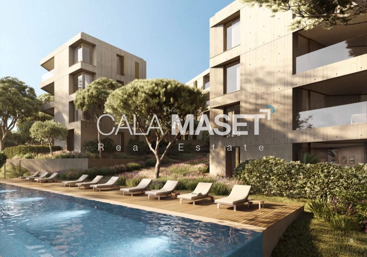 Exterior view of Flat for sale in Sant Feliu de Guíxols  with Heating and Private garden