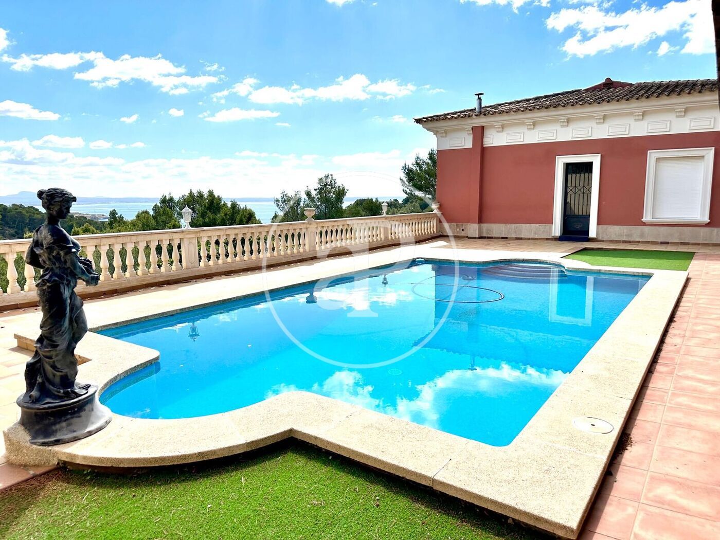 Piscina de Casa o xalet de lloguer en Calvià amb Aire condicionat, Calefacció i Jardí privat