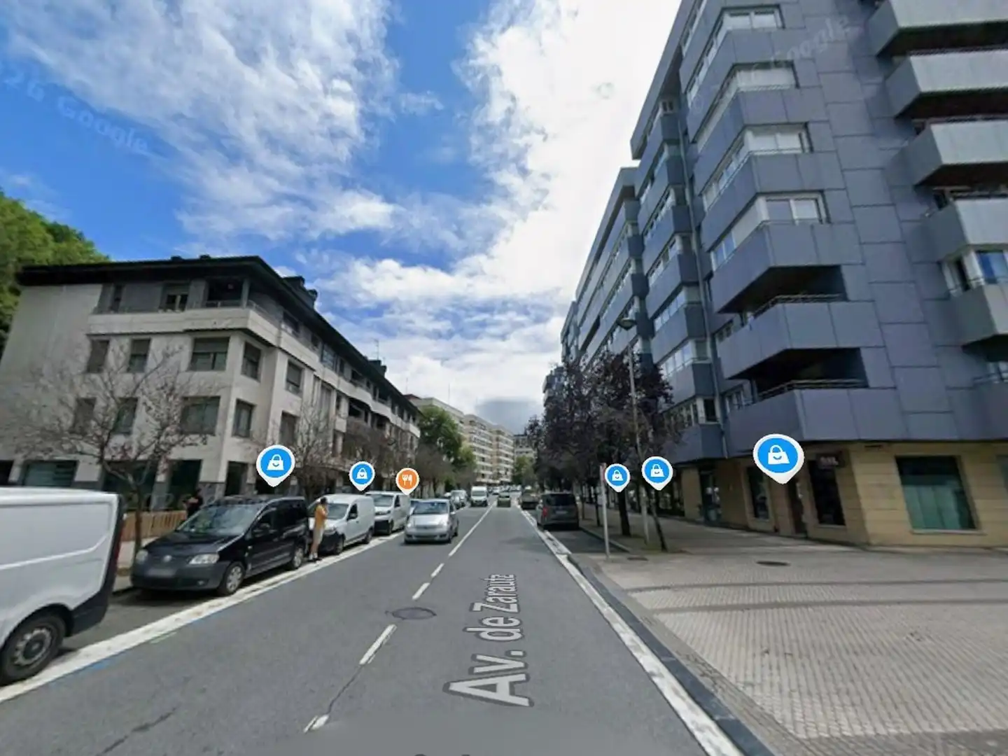 Vista exterior de Piso en venta en Ibaeta