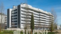 Exterior view of Attic for sale in  Madrid Capital  with Air Conditioner and Terrace