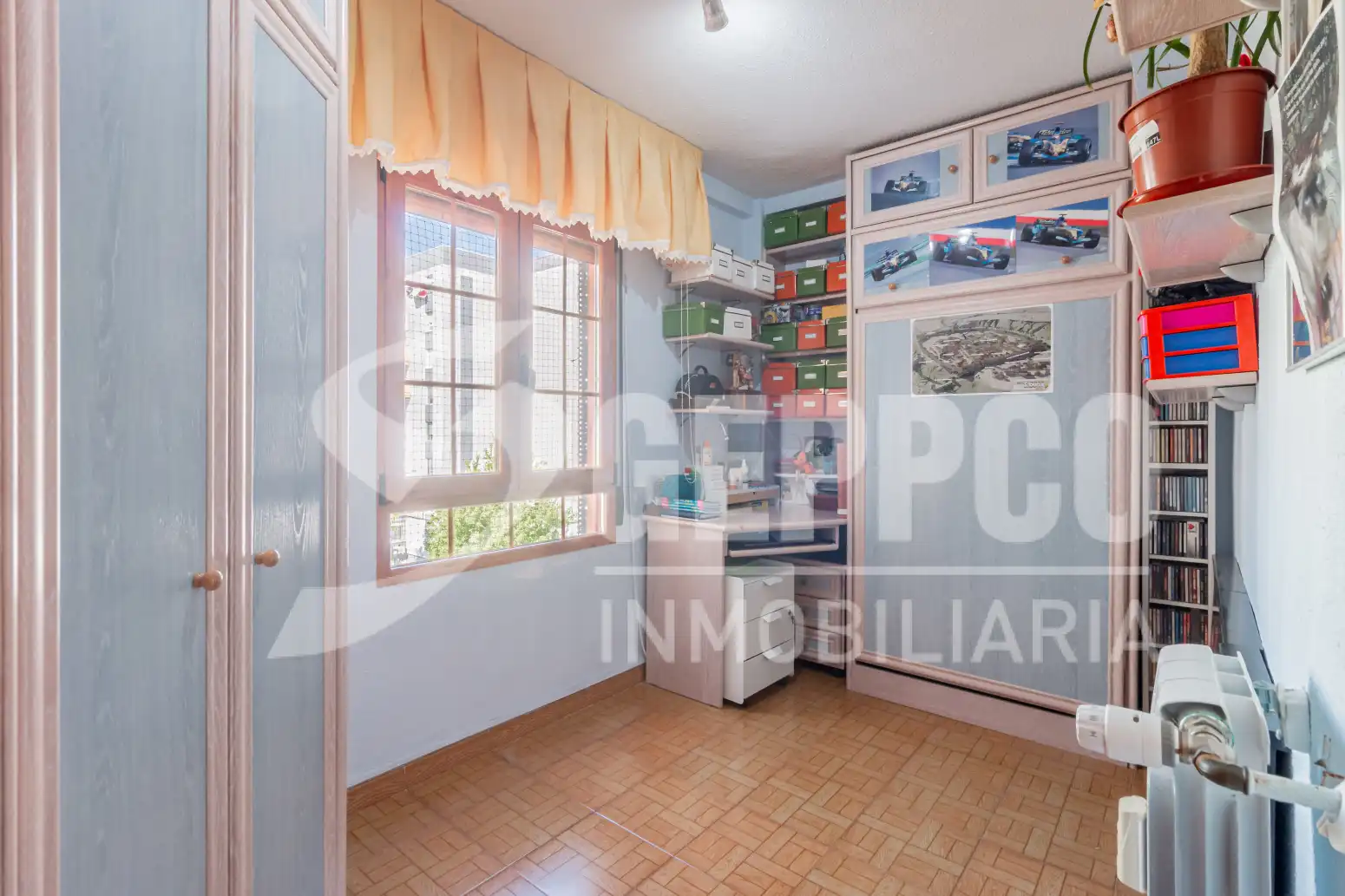 Bedroom of Flat for sale in Móstoles  with Air Conditioner, Heating and Terrace
