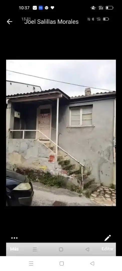 Vista exterior de Finca rústica en venta en Puente de Domingo Flórez